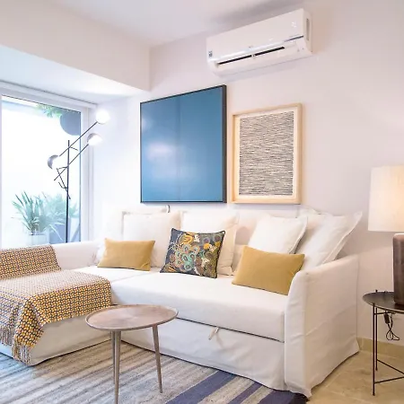 Santos Stylish Cozy - Ac_green Terrace Apartment Lisbon